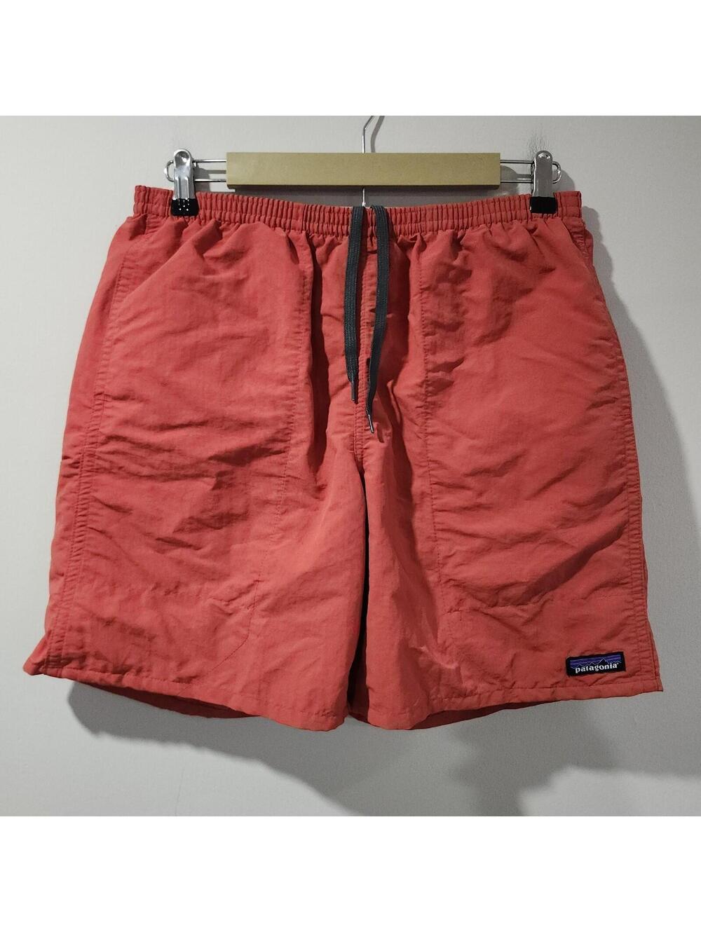 Patagonia Netplus Shells Shorts Baggies Outdoor Swim Summer Gym Mens Medium 7"